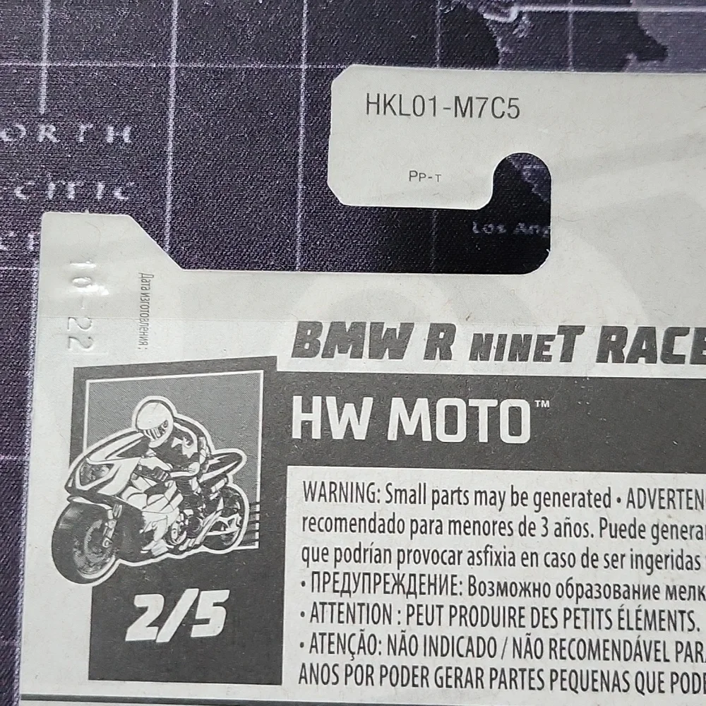 Hot Wheels BMW R NineT Racer TH - Picture 3 of 4